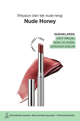 Clinique Almost Lipstick Ruj Nude Honey 1.9 G