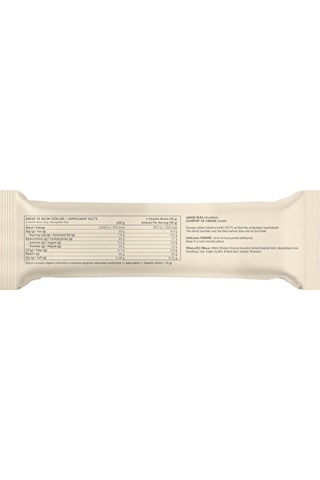 Clean Powders Deluxe Protein Bar 55 Gr 1 Adet - Beyaz Çikolata Kurabiye