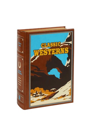 Classic Westerns Leather-bound Classics