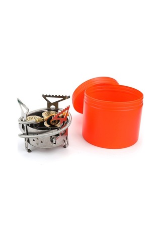 Ebitda 9000w Yüksek Güç Kamp Ocağı, Taşınabilir 3 Çekirdekli, Çelik Kafes, Rüzgar Geçirmez, Gümüş Renk, Kamp Ve Dış Mekan Pişirme İçin Gümüş