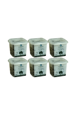 Marmarabirlik Kuru Sele 321-350 KB XS Siyah Zeytin Kutu 6 x 400 G