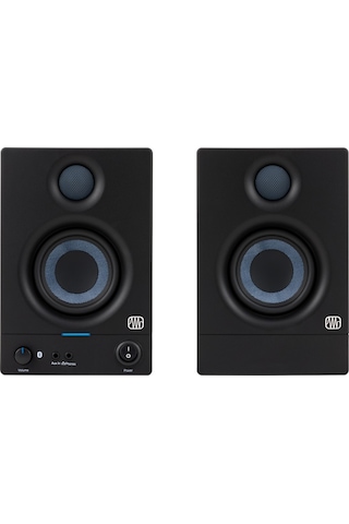 Eris 3.5 Bt Mk Iı Yeni Nesil, Bluetooth 5.0 Bağlantılı 3.5" 2-yollu Aktif Stüdyo Monitor Çift