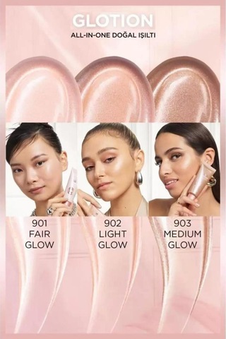 Loreal Paris Glotion Natural Glow Aydınlatıcı No:902 Light Glow 40 Ml Diğer