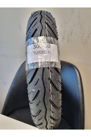 Tdt Tyres 300-10 Tubeless - Dubleks Motosiklet Lastiği Turbo5