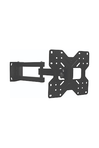 Tv Duvar Montaj Braketi Tam Hareket Köşe Tv Tutucu 19-43inç Tv Döner Eğim Ayarlanabilir Stand Max.vesa 200x200mm