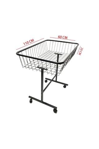 60x110 Cm Profesyonel Havuz Sepet, Kampanya, Teşhir Ürün Sepeti