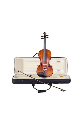 Carlovy Vla9 3/4 Keman Yay Kutu Yastık Reçine