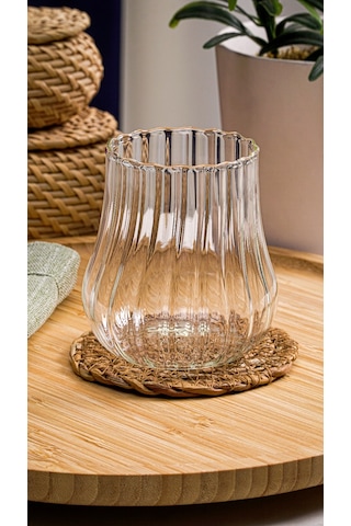 Borosilikat Optikli Damla Meşrubat Bardağı 420 Ml