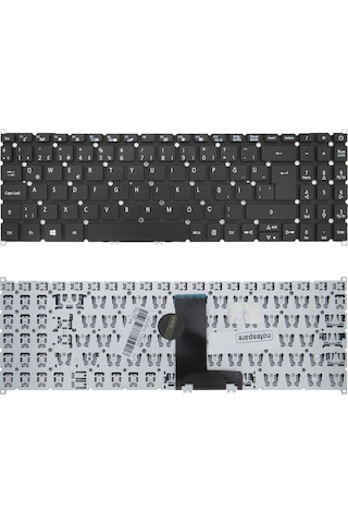 Acer Uyumlu Aspire 3 N19c1, 5 N18q13, 5 Nx-h9bey-005 Klavye Tr Siyah Acer Uyumlu Aspire 3 N19c1, 5 N18q13, 5 Nx-h9bey-005 Klavye Tr Siyah