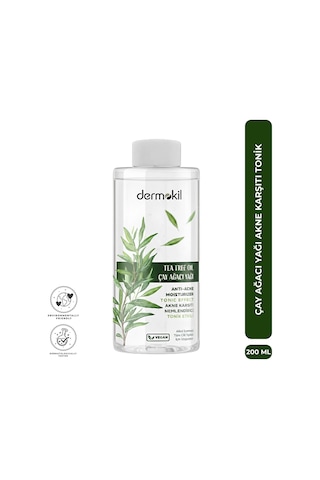 Dermokil Çay Ağacı Akne Karşıtı Tonik 200 Ml