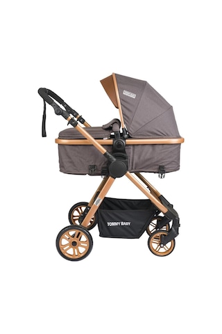 Tommybaby Handy Travel Sistem Bebek Arabası Puset Antrasit