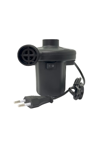 Zyzqstore Türkçe Hava Yatağı Pompa, Ac220v Taşınabilir Hızlı Doldurma Elektrikli 1 Adet