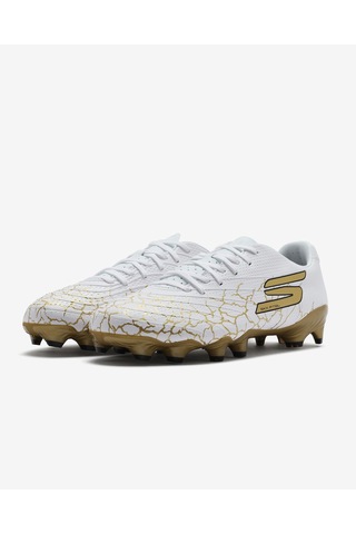 Skechers Gold Fg Erkek Krampon Beyaz