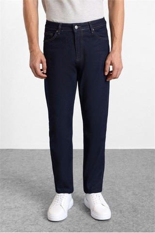Süvari Lacivert Regular Normal Bel Denim Pantolon Sdn2016600021-m09
