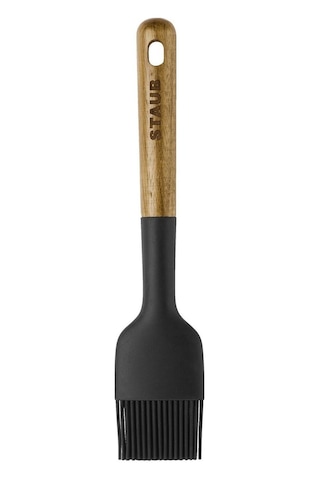 Staub 405031090 Silikon Yumurta Fırçası Siyah 22 CM