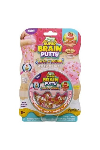 Super Brain Putty Slime Seti Yeşil