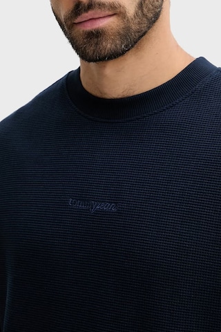 Tommy Jeans Erkek Sweat Dm0dm21622 C1g Lacivert Lacivert
