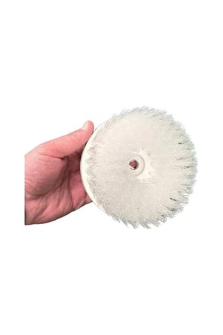 Adige Tırpan Motoru Halı Yıkama Fırçası, 15cm