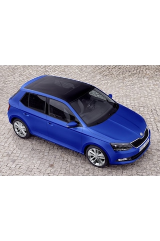 Skoda Fabia 3 2015-21 Sağ Dış Dikiz Ayna Camı Isıtmalı 5JA857522C