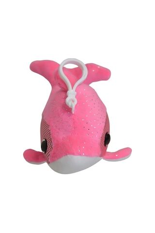 Selay Toys Pelüş Anahtarlık Yunus Balığı Pembe 1497