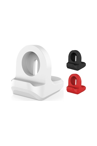 Apple Uyumlu Watch Tüm Seriler için Mini Silikon Şarj Standı - AL3569