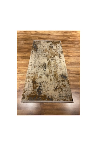 Bıblos 9301a 100x200 Bej Halı Gri