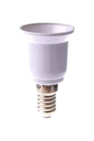 E14-e27 Led Işık Lambası Vida Ampul Soketi Adaptörü Dönüştürücü