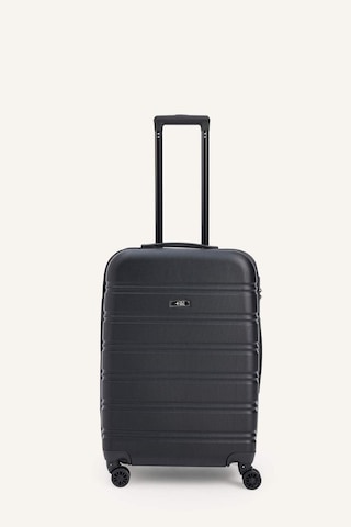 Defacto Unisex Sert Kapaklı Orta Boy Valiz H2485axnsbk60 Siyah-bk60