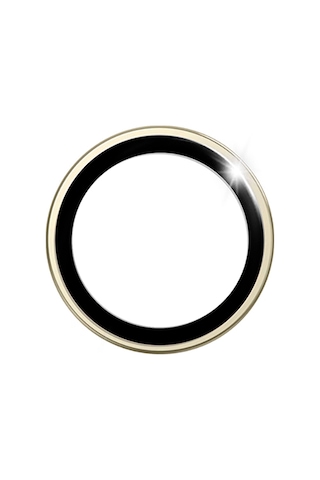 Apple Uyumlu iPhone 17 Air Wiwu Lg-003 Lens Guard Çizilmeye Dayanıklı Safir Kamera Lens Koruyucu Açık Gold
