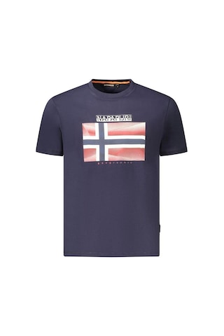Napapijri S-lari Ss T-shirt - Np0a4ıe51761-9940 Lacivert