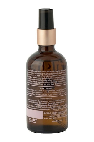 Gülsha Tam Gül Suyu 100 ML