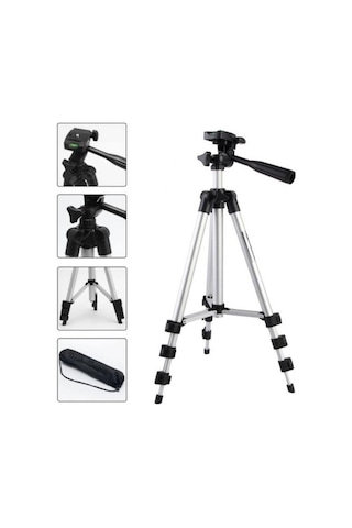 Profesyonel Fotoğraf Makinası Tripodu 5570