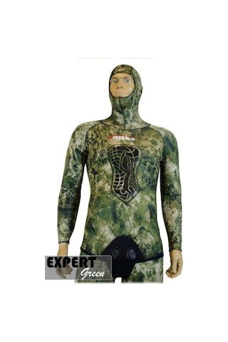 Free-Sub Expert Green Comfort 5Mm Serbest Dalış Elbisesi - (173440103) Çok Renkli