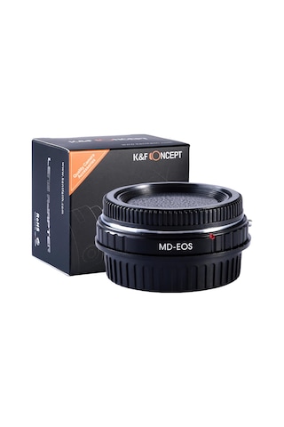 K&F Consept Minolta Md Mc Lens Optik Camlı Canon Ef Lens M