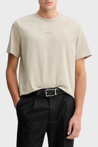 Calvin Klein Erkek T Shirt Lv04lc241g 2f3 Antrasit Antrasit