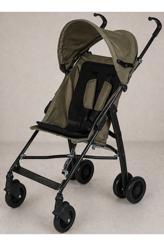 Chubby Baby Baston Bebek Arabası Ergonomik 5 Nokta Emniyet Kemerli