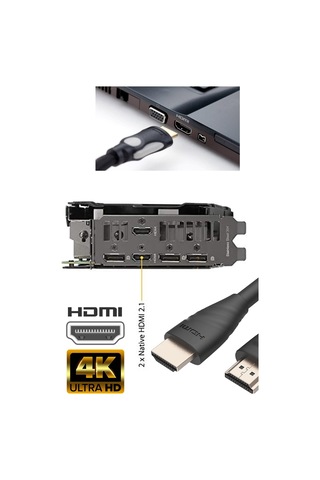 Apronx APX-154K 1.5 M 4K Ultra HD 2.0V Hdmı Kablo