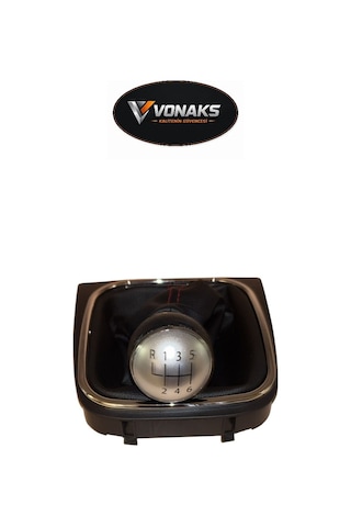 Vw Golf 5 Mk5 Golf 6 Mk6 Jetta 05-14 6 İleri Gümüş Kapaklı Vites Topuzu 1k0711113 Çok Renkli