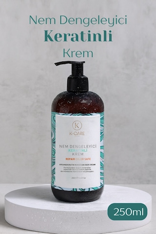 K K-care Cosmetics Nem Terapisi Durulanan Saç Bakım Kremi 250 ML