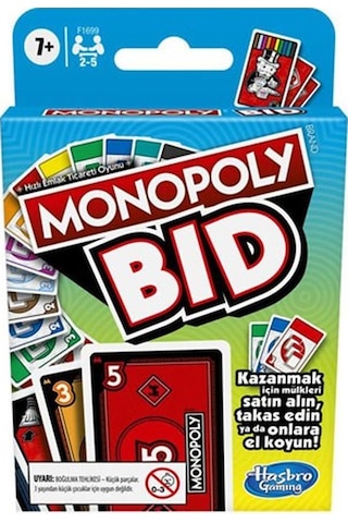 Monopoly Bid