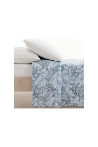 Yataş Kalea Çift Kişilik Xl Çok Amaçlı Örtü 240x220 Cm - Indigo