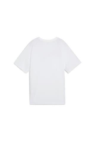 Puma Evostrıpe Relaxed Tee Kadın T-shirt Beyaz
