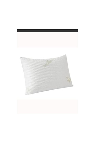 Mc.pierobaby Bambu Kumaş Boncuk Elyaf Dolgulu Bebek Yastık,mini L