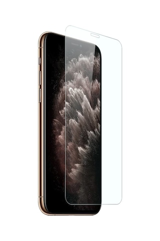 Apple Uyumlu   iPhone 11 Pro İle Ekran Koruyucu Şeffaf Temperli Kırılmaz Cam Ekran Koruyucu