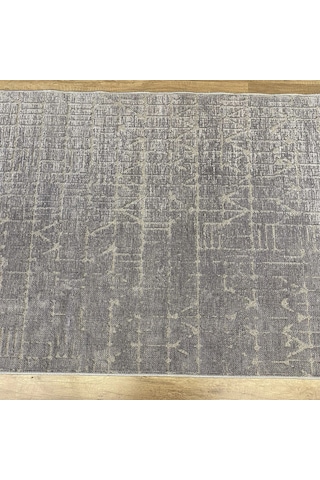 Hoom Rugs Terrace 8205 Gri Hav Toz Vermez Dekoratif Kilim