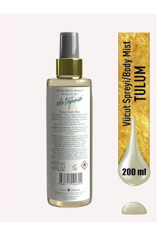 Eda Taşpınar Tulum Vücut Spreyi 200 ML