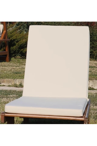Casablanca Şezlong Minderi -Akrilik Su Itici Kumaş -5 Cm Kalınlık