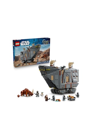 LEGO® Star Wars™ Gezegen Dışı Kum Taşıtı ve Mudhorn 75453 - 14 Yaş ve Üzeri için 7 Karakter İçeren Oyuncak Yapım Seti (1683 Parça)
