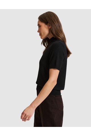 Pierre Cardin Siyah Slim Fit Kazak 50331408 Vr046