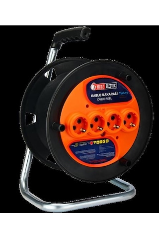 Horoz 40mt 3x1,50 Ttr Cca Makaralı Seyyar Uzatma Diğer